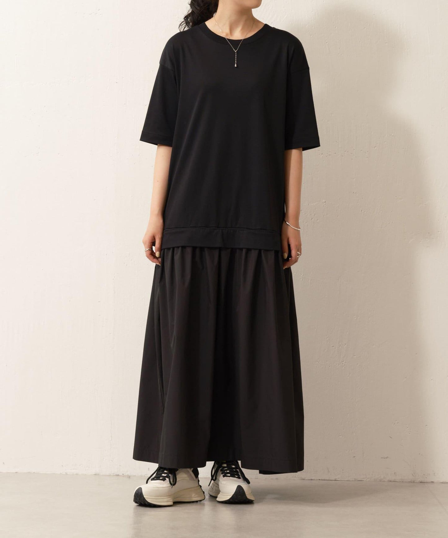 6/21 開始 無袖 T 恤連衣裙