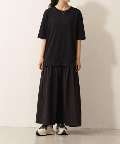 6/21 開始 無袖 T 恤連衣裙