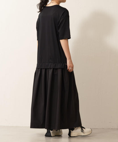 6/21 開始 無袖 T 恤連衣裙