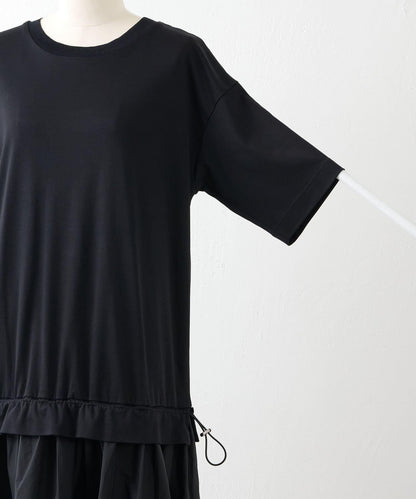 6/21 開始 無袖 T 恤連衣裙