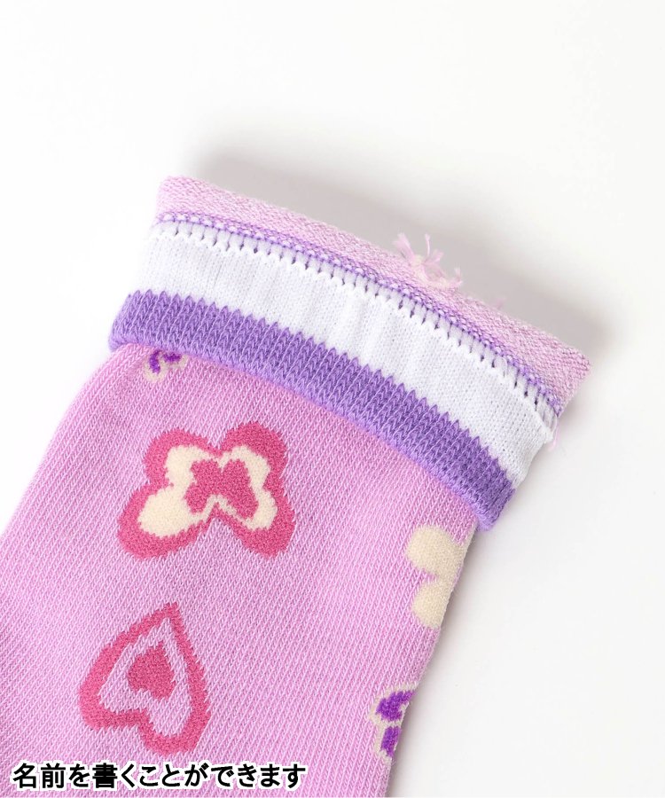 3P套裝 女士印花襪