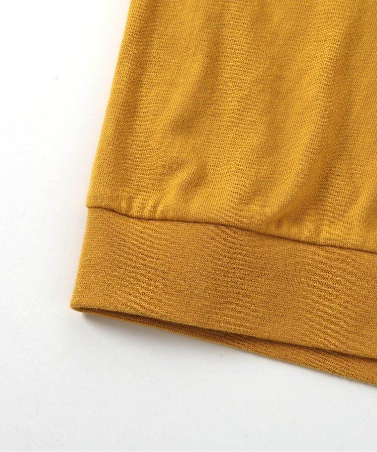 條紋圓領大學T恤