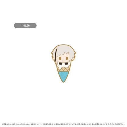 《文豪野犬》冰淇淋徽章 Vol.1 【全套禮盒裝／6個裝】