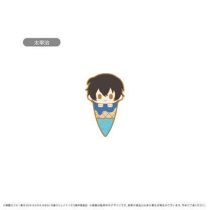 《文豪野犬》冰淇淋徽章 Vol.1 【全套禮盒裝／6個裝】