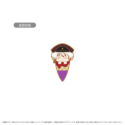 《文豪野犬》冰淇淋徽章 Vol.1 【全套禮盒裝／6個裝】