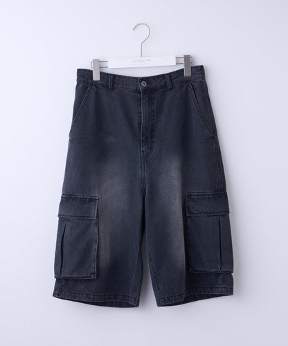 【UNISEX】半身貨物褲
