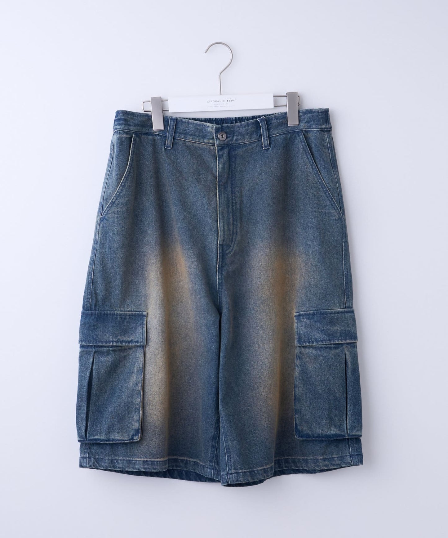 【UNISEX】半身貨物褲