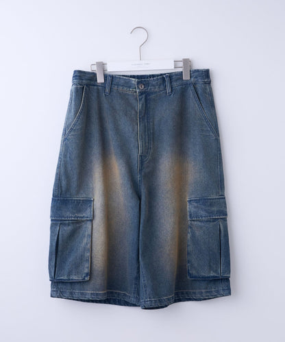 【UNISEX】半身貨物褲