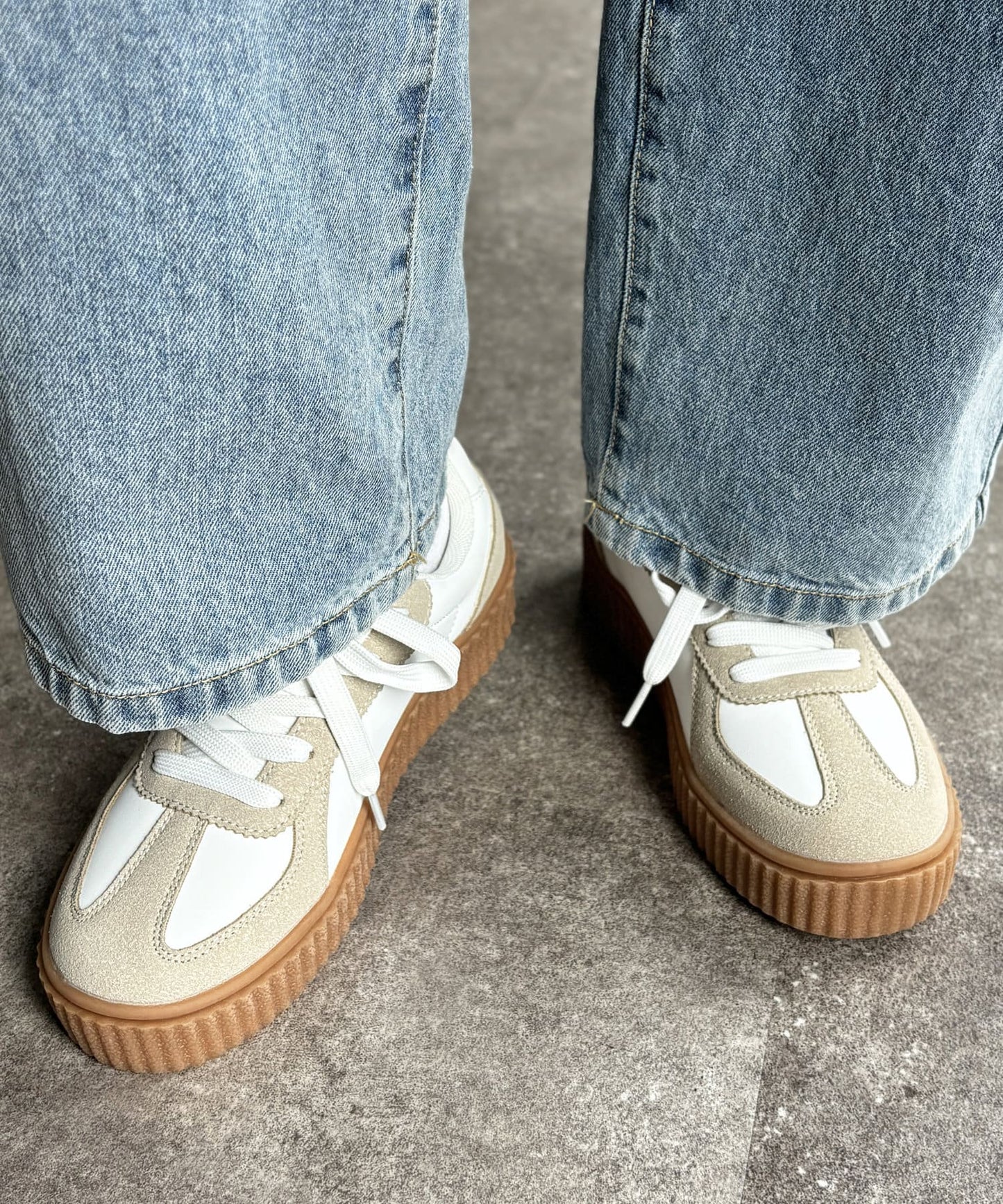 【U.S. POLO ASSN.】【女士尺碼】厚底運動鞋