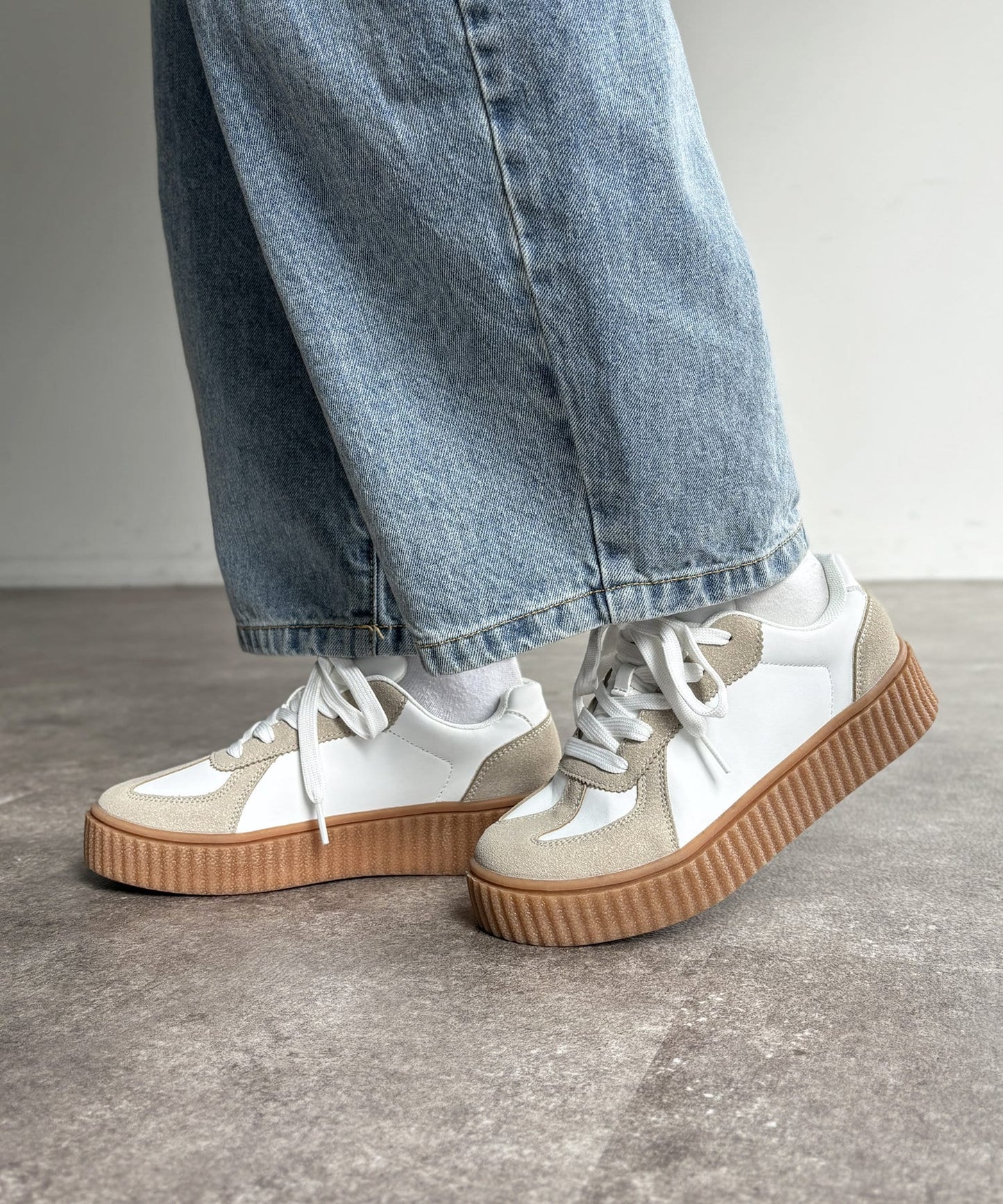 【U.S. POLO ASSN.】【女士尺碼】厚底運動鞋