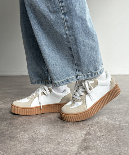 【U.S. POLO ASSN.】【女士尺碼】厚底運動鞋