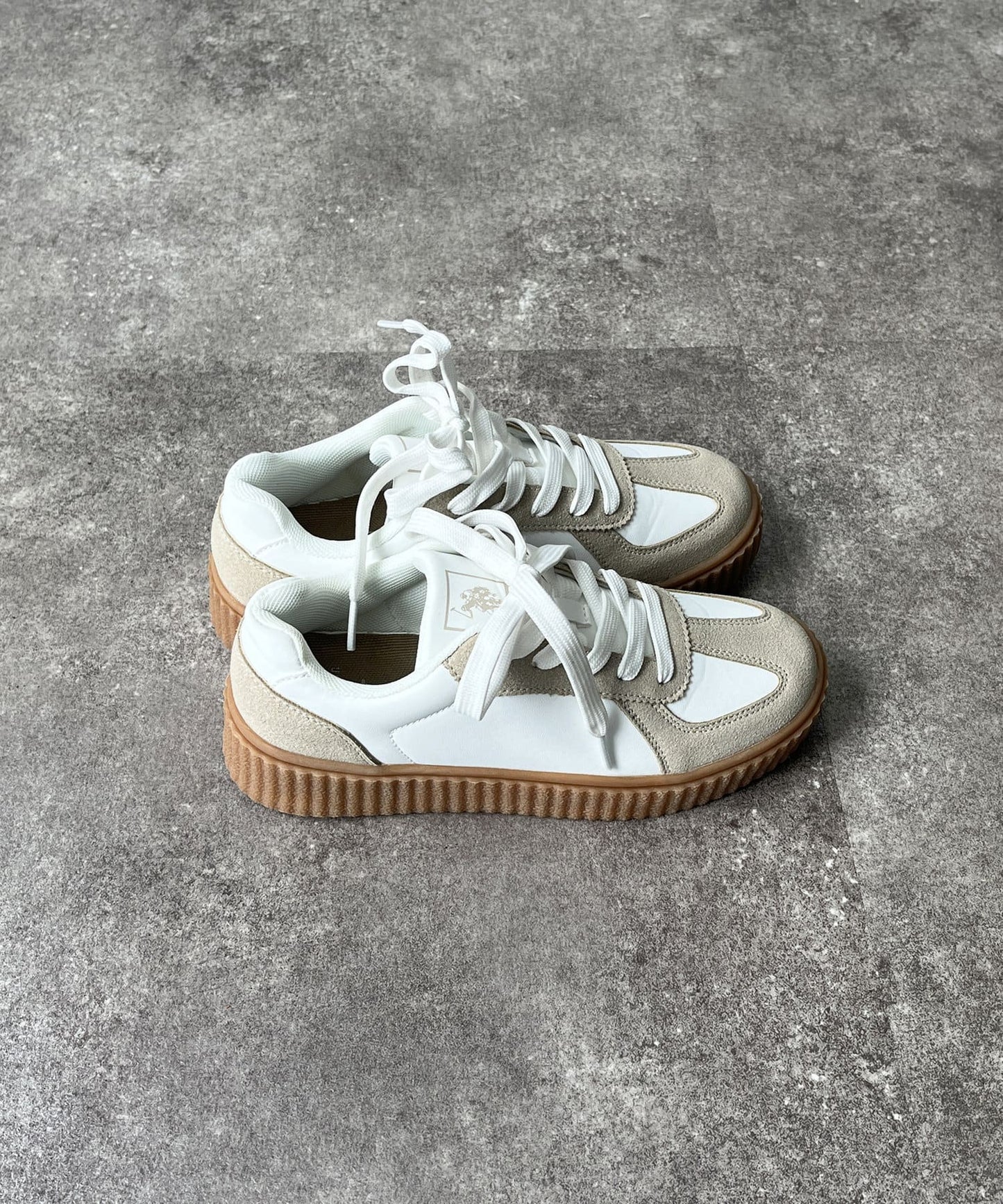 【U.S. POLO ASSN.】【女士尺碼】厚底運動鞋