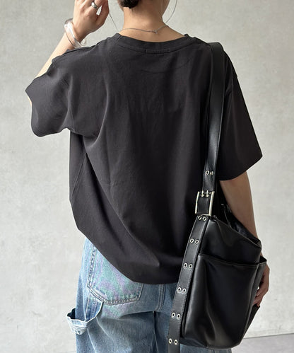 綜合刺繡T-shirt
