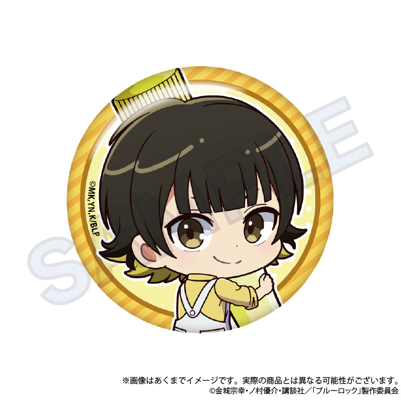 《藍色監獄》交易迷你角色徽章 繪畫小師傅版 【整盒/8個裝】