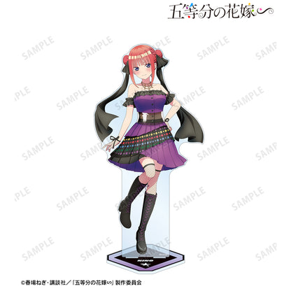 《五等分的新娘》∽_rockin’star合作 描繪中 二乃 中野 搖滾偶像版 特大亞克力支架