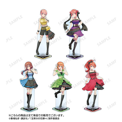 《五等分的新娘》∽_rockin’star合作 描繪中 二乃 中野 搖滾偶像版 特大亞克力支架
