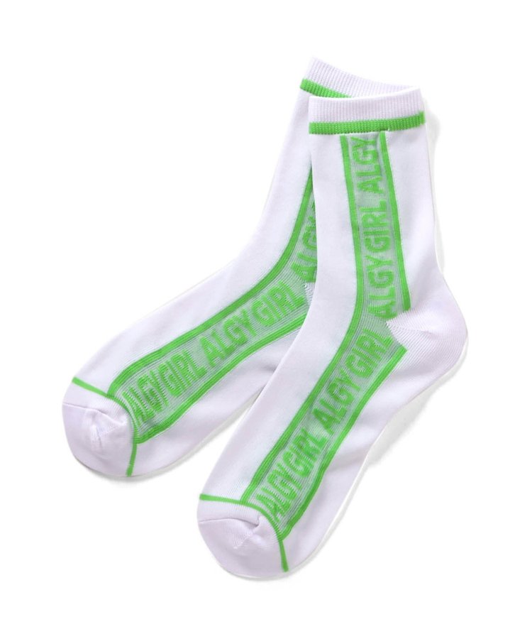 3P對象 縱橫交錯透明踝襪