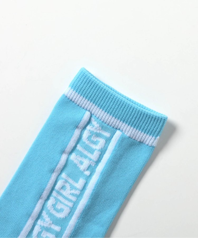 3P對象 縱橫交錯透明踝襪