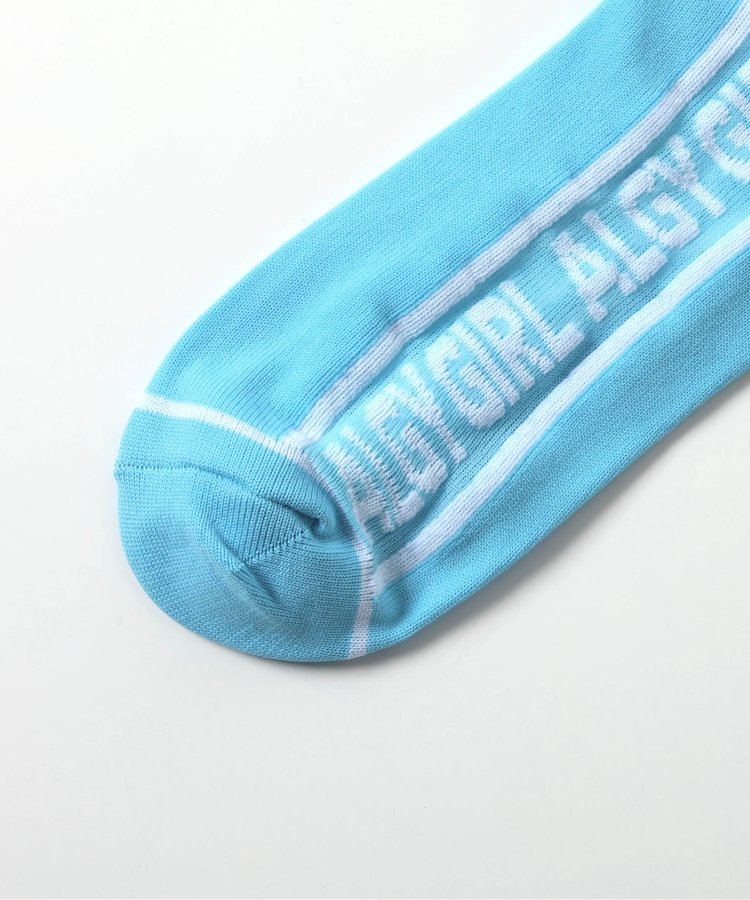 3P對象 縱橫交錯透明踝襪