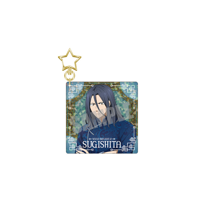 《防風少年》_Twinkle鑰匙扣 杉下京太郎 中國咖啡館版