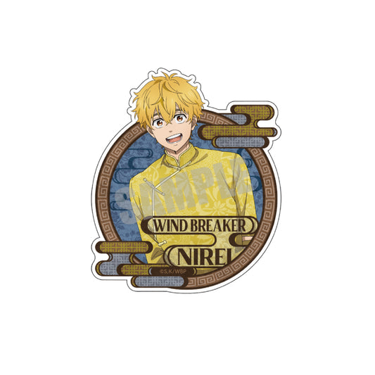 《防風少年》_掛貼貼紙 楡井 秋彥 中國咖啡館版