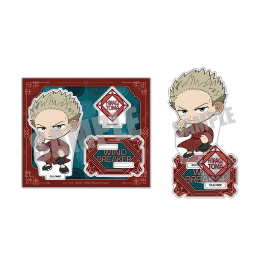 《防風少年》亞克力支架 柊 登馬 迷你 中國版。