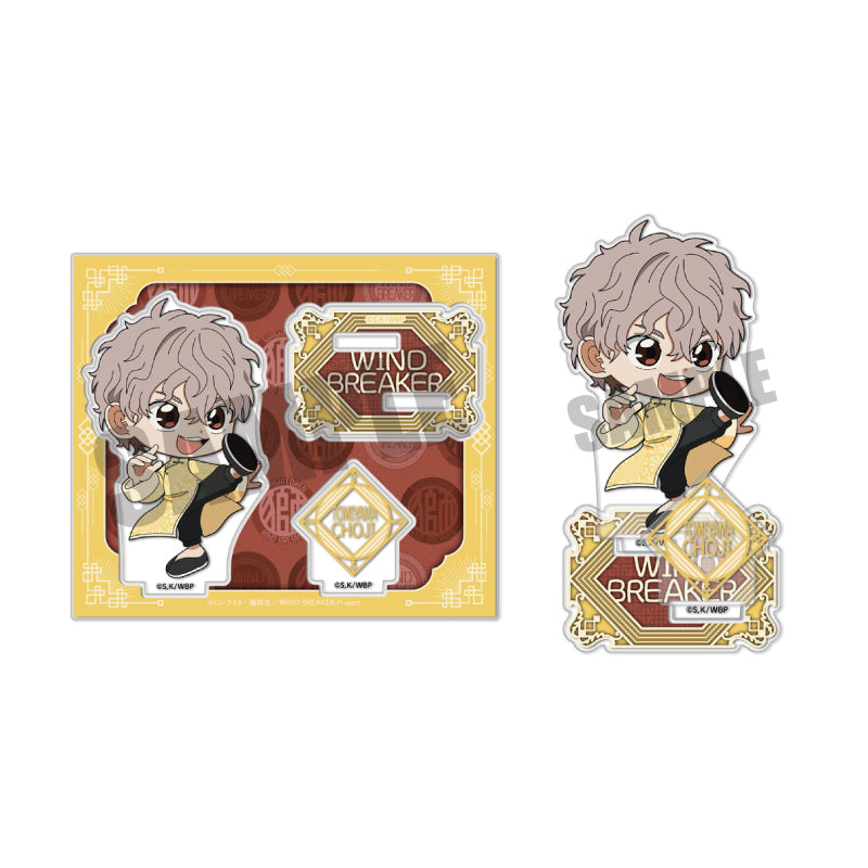 《防風少年》_亞克力支架 兔耳山 丁子 迷你 中國版。