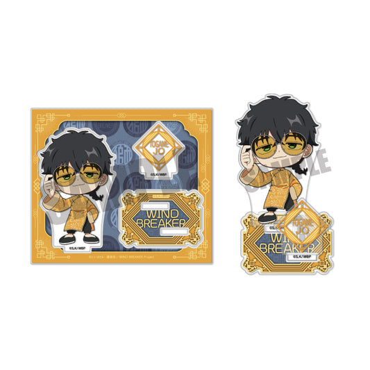 《防風少年》亞克力支架 十亀 條 迷你 中國版。