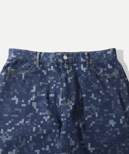 【WHO'S WHO gallery】數碼提花牛仔布