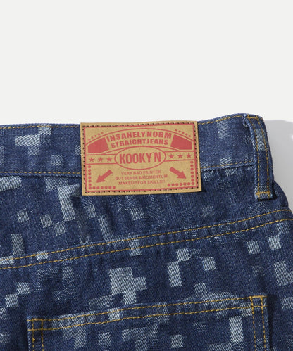 【WHO'S WHO gallery】數碼提花牛仔布