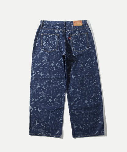 【WHO'S WHO gallery】數碼提花牛仔布