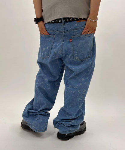 【WHO'S WHO gallery】數碼提花牛仔布