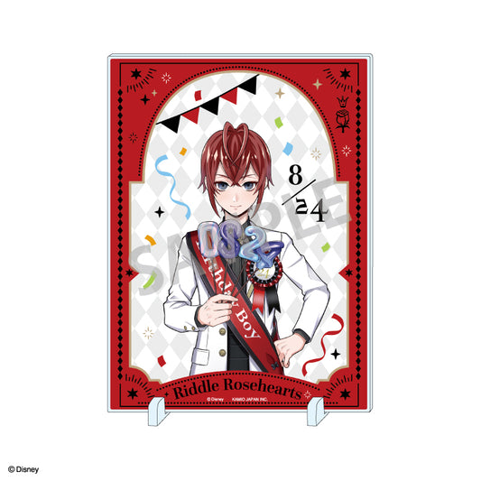 《迪士尼》扭曲仙境 亞克力面板 利多·羅斯哈特 裝扮生日