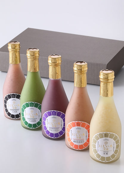 【夏季限定】七彩甜酒五色禮盒