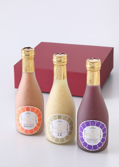 【夏季限定】七彩甜酒三色禮盒