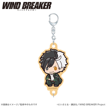 《防風少年》連結亞克力鑰匙扣 櫻遙迷你萌繫系列 【colleize商品】