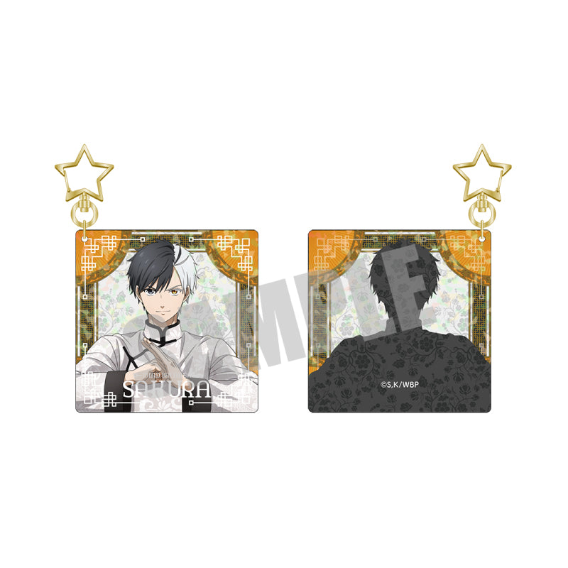 《防風少年》_Twinkle鑰匙扣 櫻花 遙 Chinese cafe版。