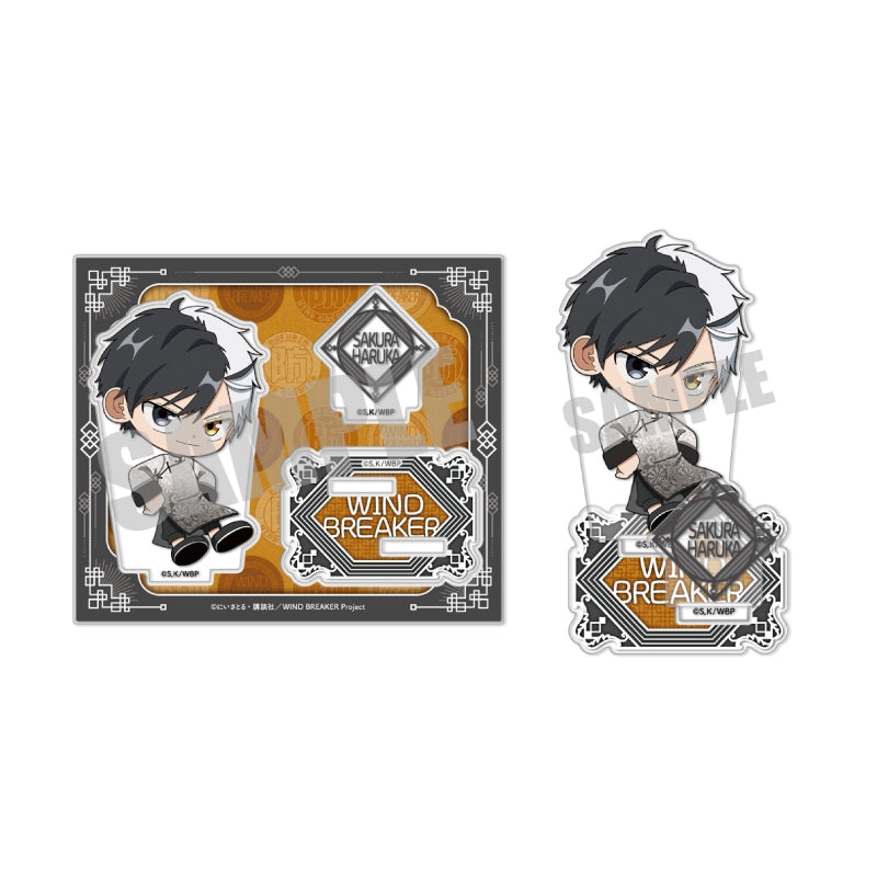 《防風少年》亞克力支架 櫻花 遙 MINI 中國版。