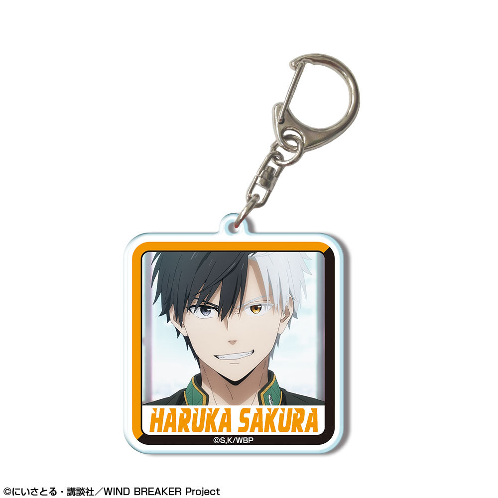 《防風少年》丙烯鑰匙扣 設計02(櫻遙/B)