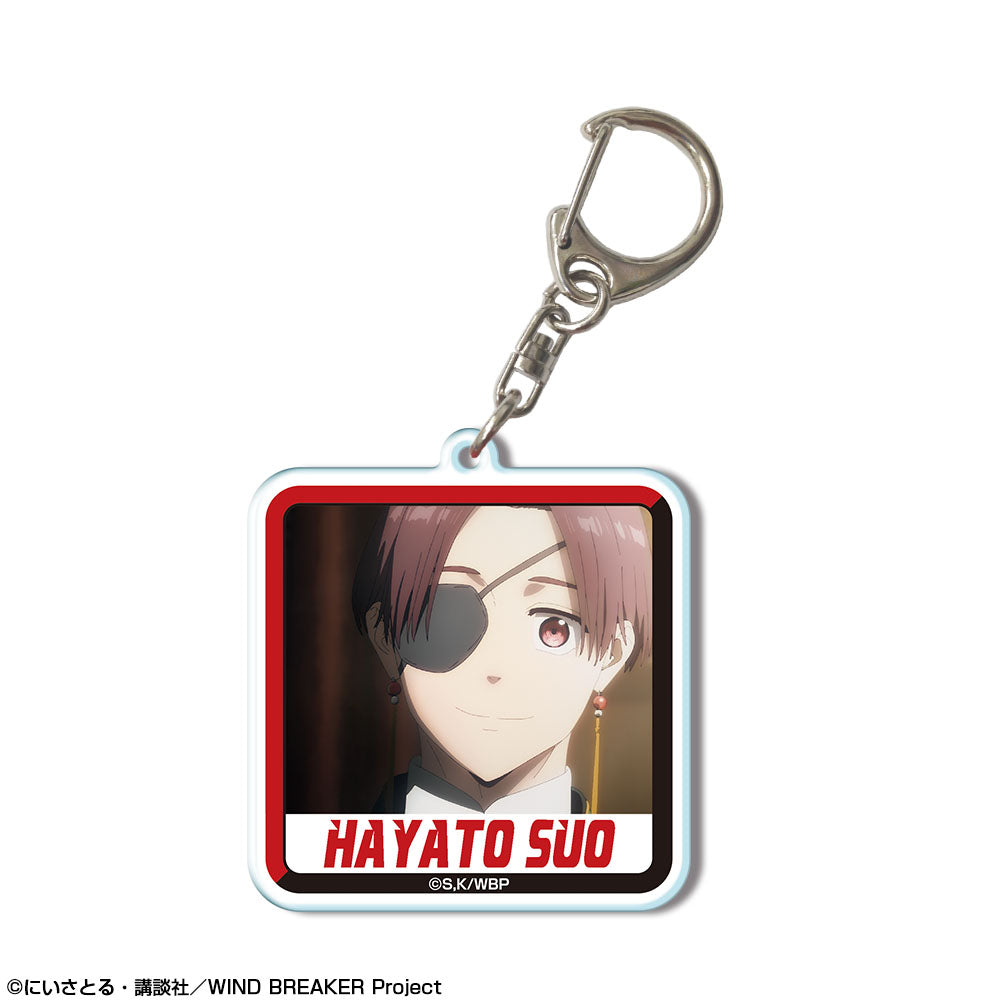 《防風少年》丙烯酸鑰匙扣 設計10(蘇枋隼飛/C)