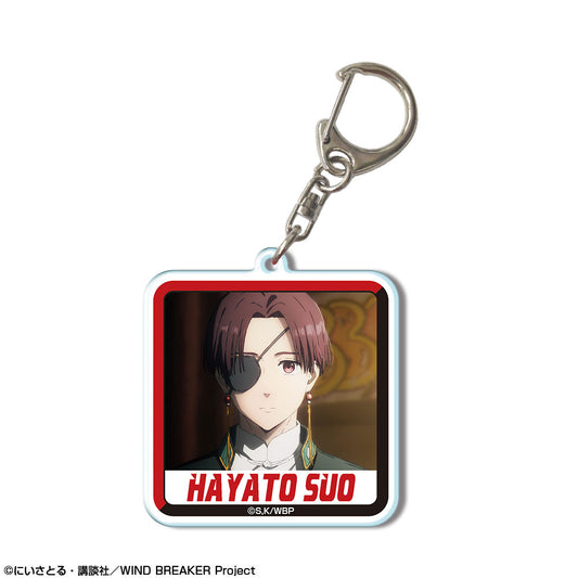 《防風少年》丙烯酸鑰匙扣 設計12(蘇枋隼飛/E)