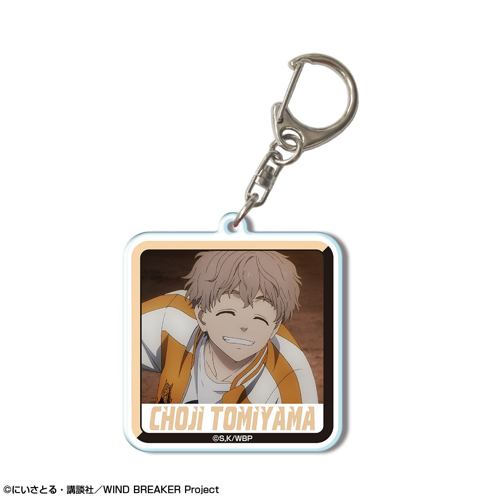 《防風少年》丙烯酸鑰匙扣 設計19(兔耳山丁子/A)