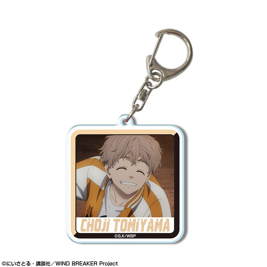 《防風少年》丙烯酸鑰匙扣 設計19(兔耳山丁子/A)