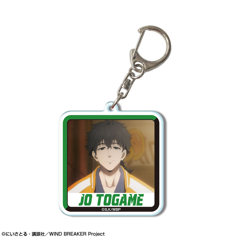 《防風少年》丙烯鑰匙扣 設計22(十亀條/A)