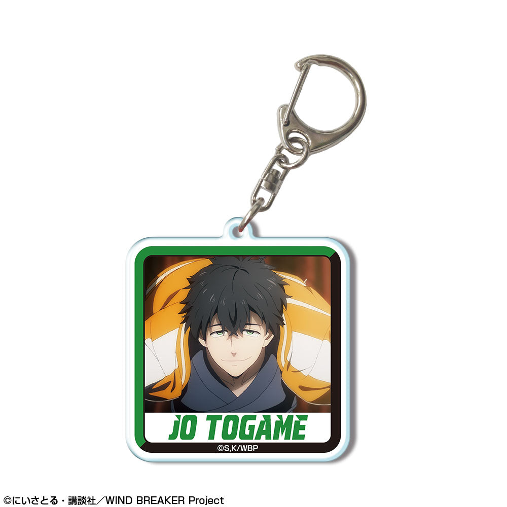 《防風少年》丙烯鑰匙扣 設計23(十亀條/B)