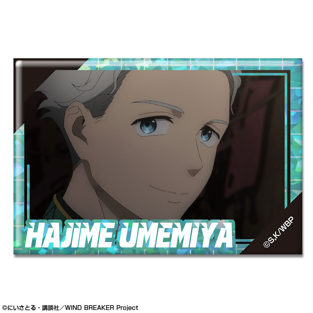 《防風少年》_全息罐徽章 設計14(梅宮一/A)