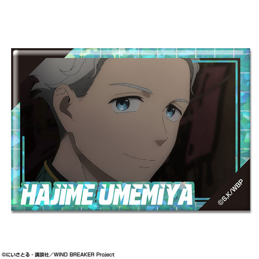 《防風少年》_全息罐徽章 設計14(梅宮一/A)