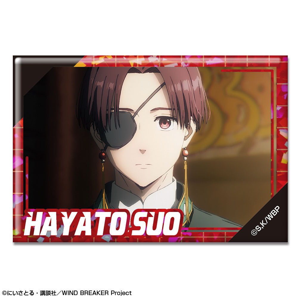 《防風少年》_全息罐徽章 設計13(蘇枋隼飛/E)