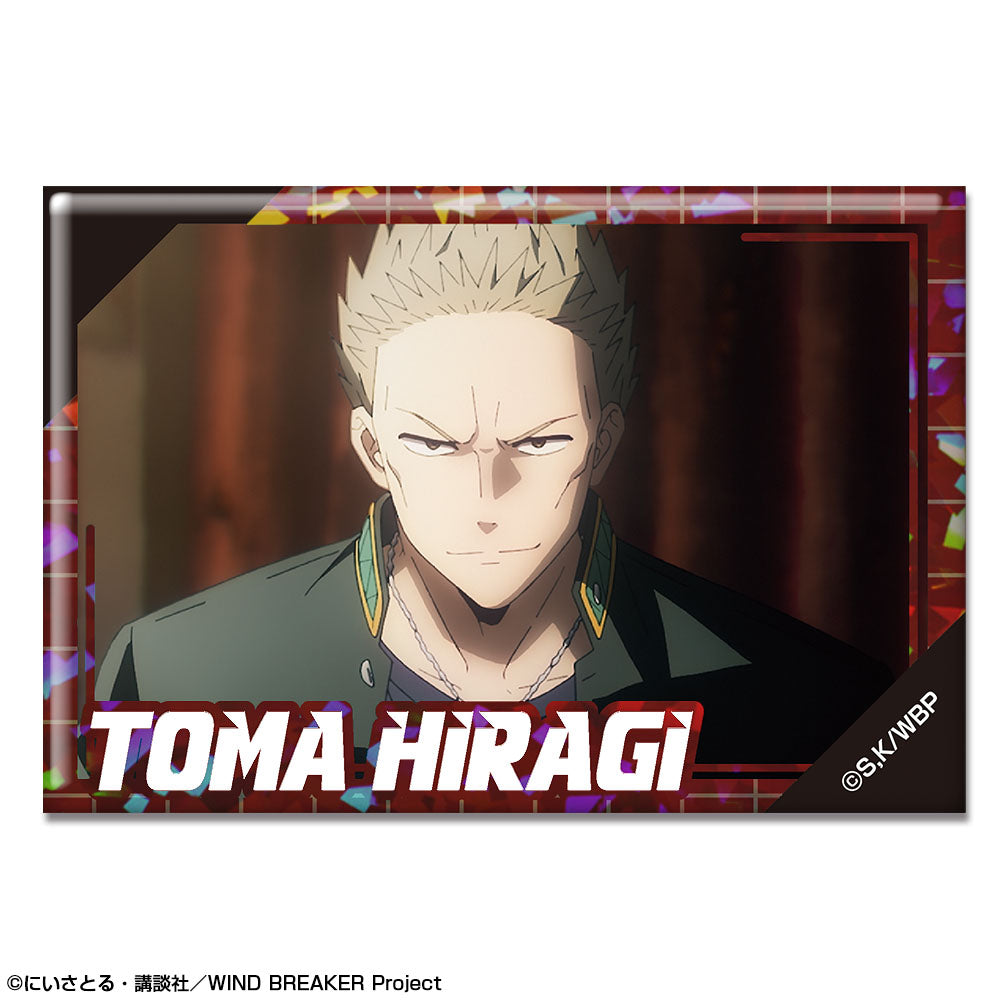 《防風少年》_全息罐徽章 設計19(柊登馬)