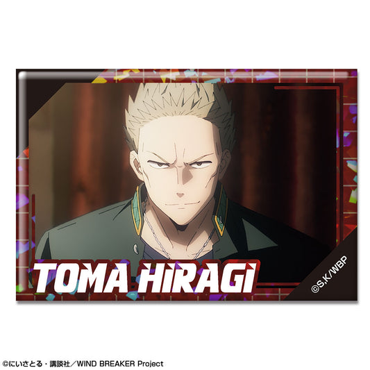 《防風少年》_全息罐徽章 設計19(柊登馬)